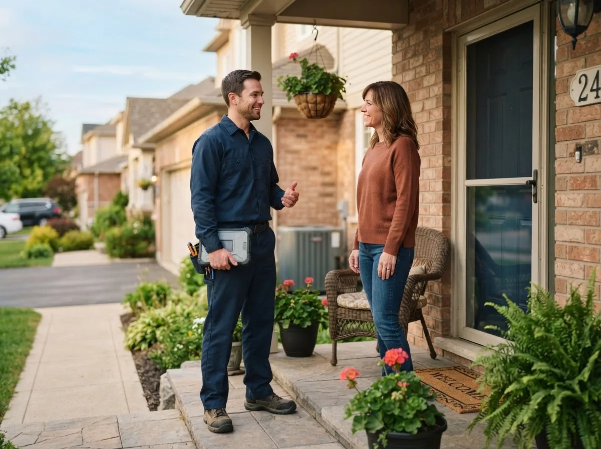 HVAC repair FAQs for Genesee Depot, WI